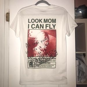 Travis Scott Look Mom I Can Fly Custom Tee